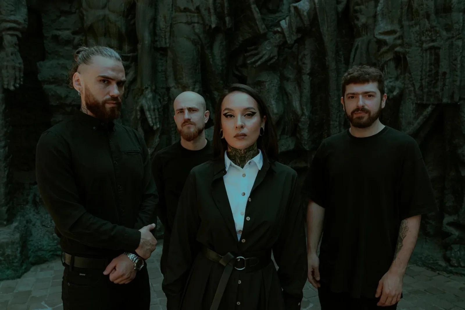 Jinjer: la versione live di 'Pisces', dal prossimo live album in uscita a maggio