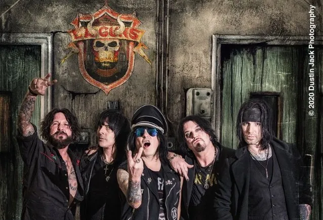 L.A. Guns (Tracii Guns): realizzato il music video per la nuova canzone 'Cannonball'