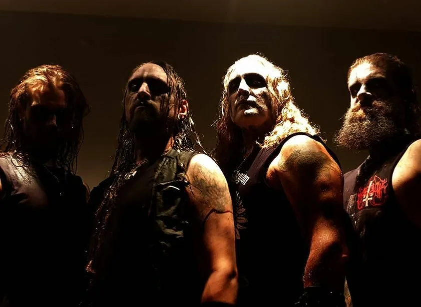 Marduk: il drum cam (Fredrik Widigs) di 'Scorched Earth'
