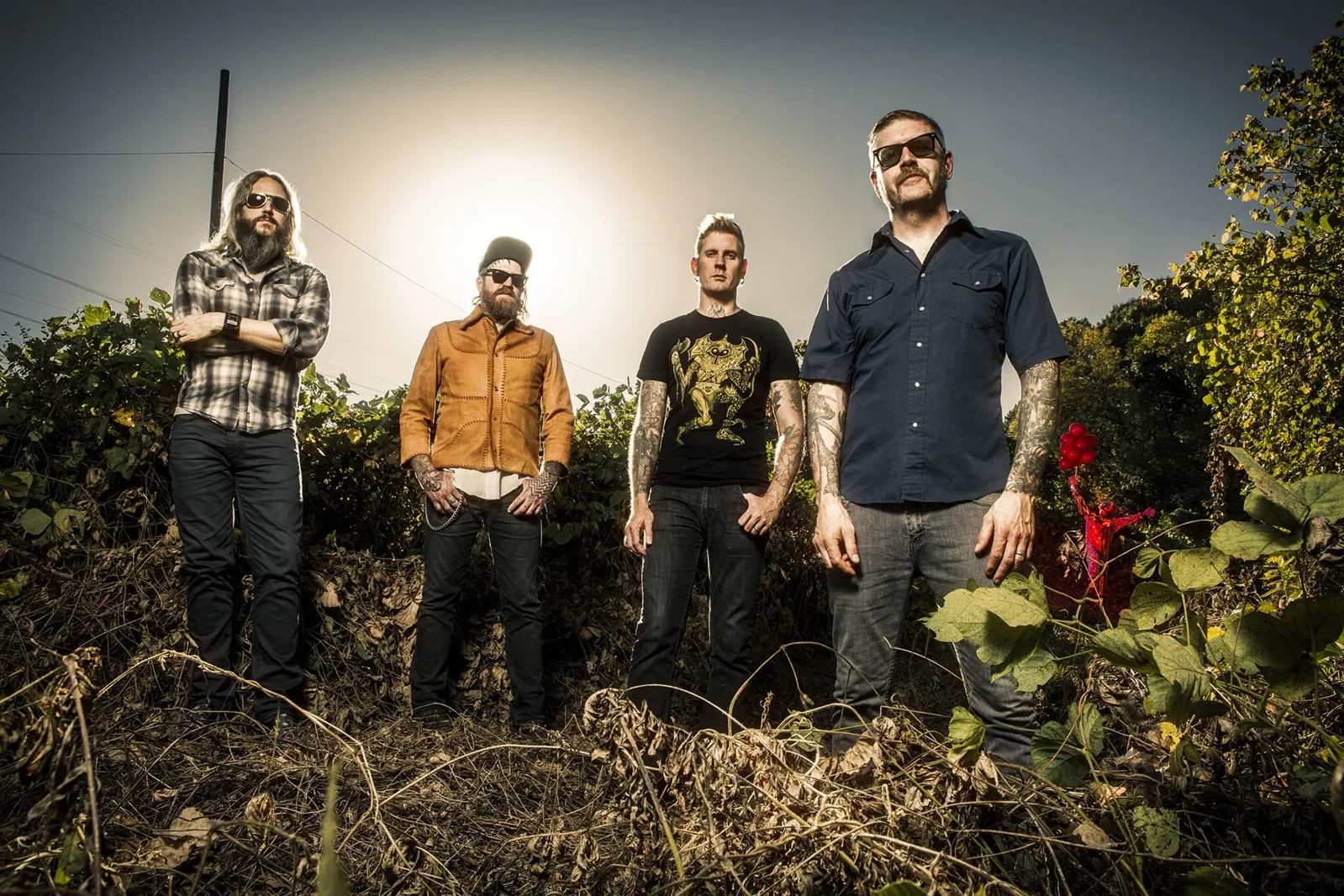 Fender Guitars: la singolare Ancient Jaguar di Brent Hinds (Mastodon)