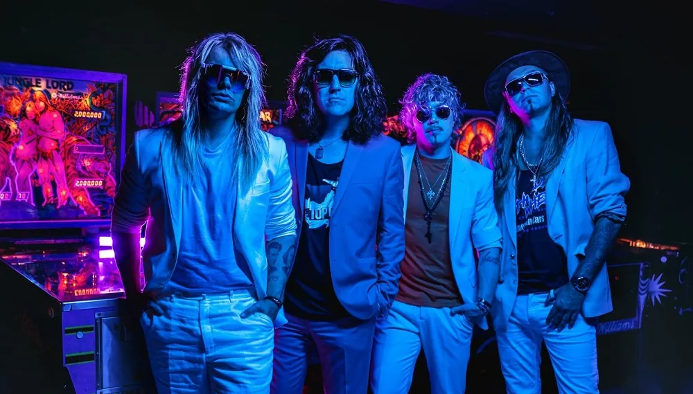 Reckless Love: tornano con il nuovo singolo 'Outrun'