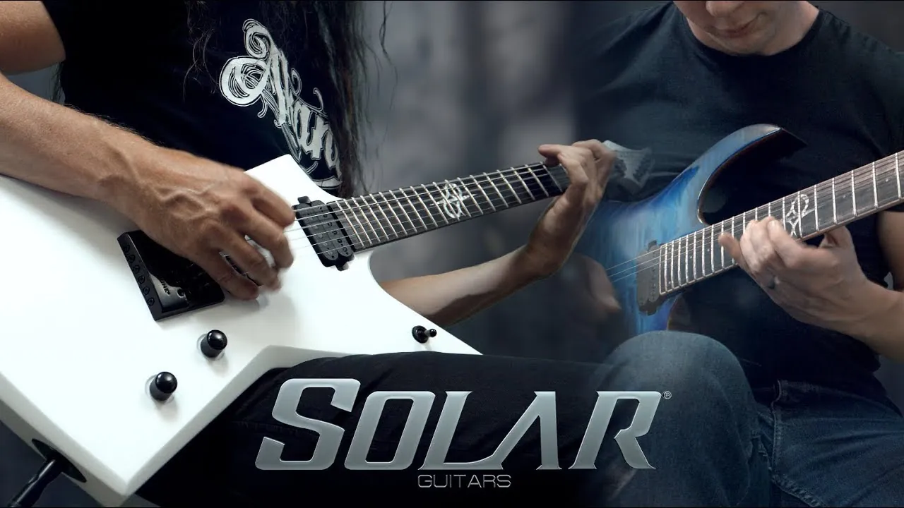 Solar Guitars: la nuova chitarra AB1.6 FR Desert Rose