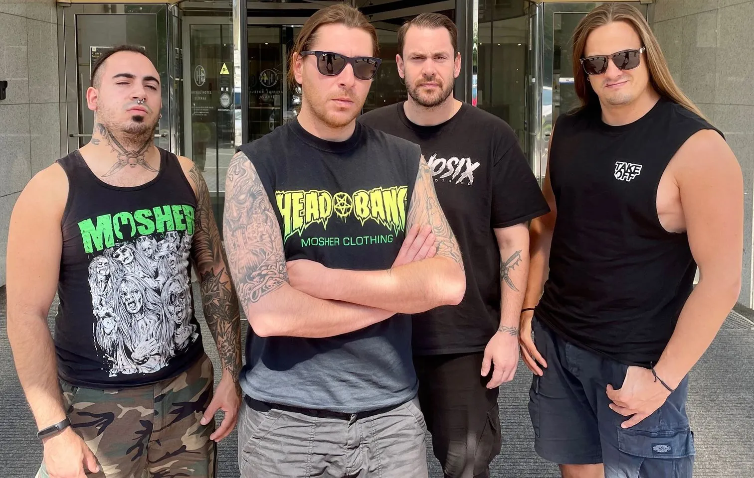Suicidal Angels: la performance completa all’Alcatraz Festival 2021