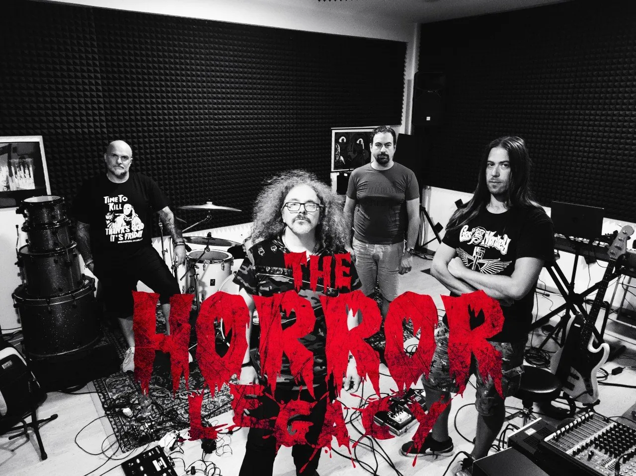 The Horror Legacy: il progetto cinematic horror prog romano presenta il singolo 'Inferno / Mater Tenebrarum'