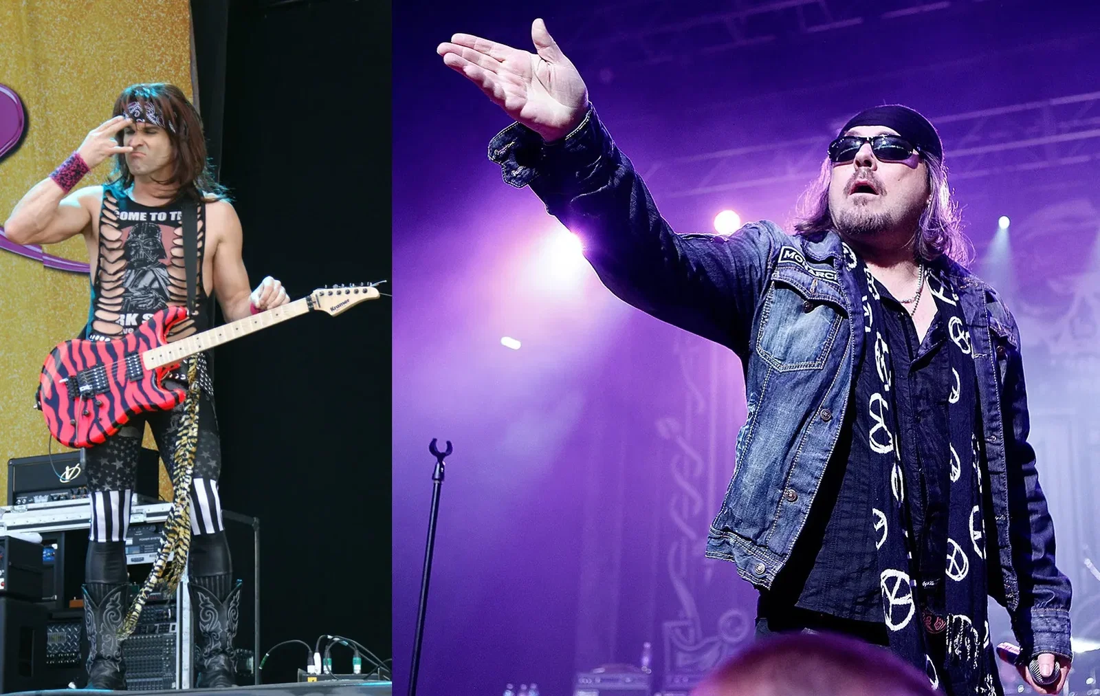 Steel Panther: Satchel scherza su Don Dokken, "Quando l'ho incontrato, l'ho scambiato per un barbone"