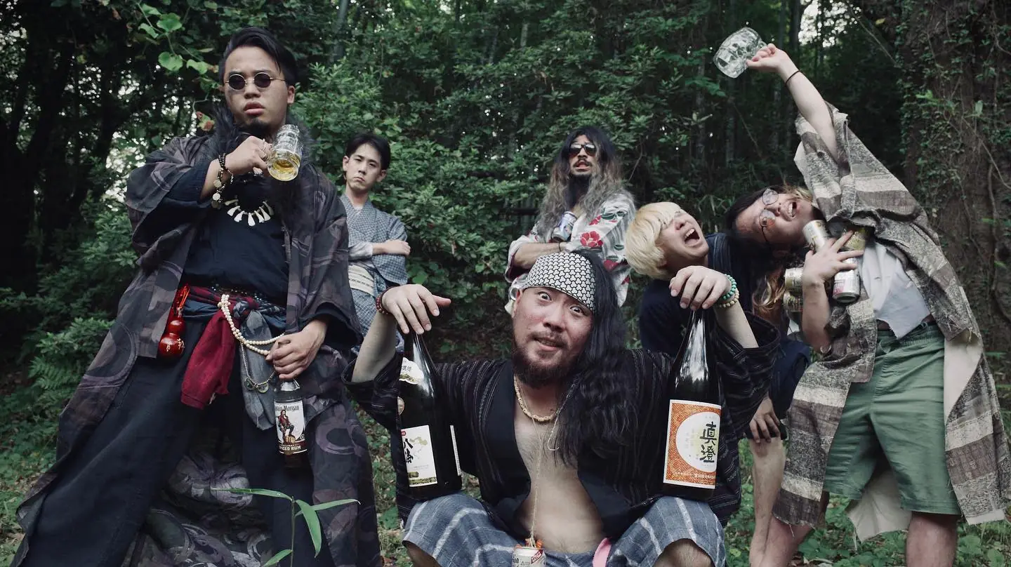 Japanese Folk Metal: il video musicale di "茶柱 / Chabashira"