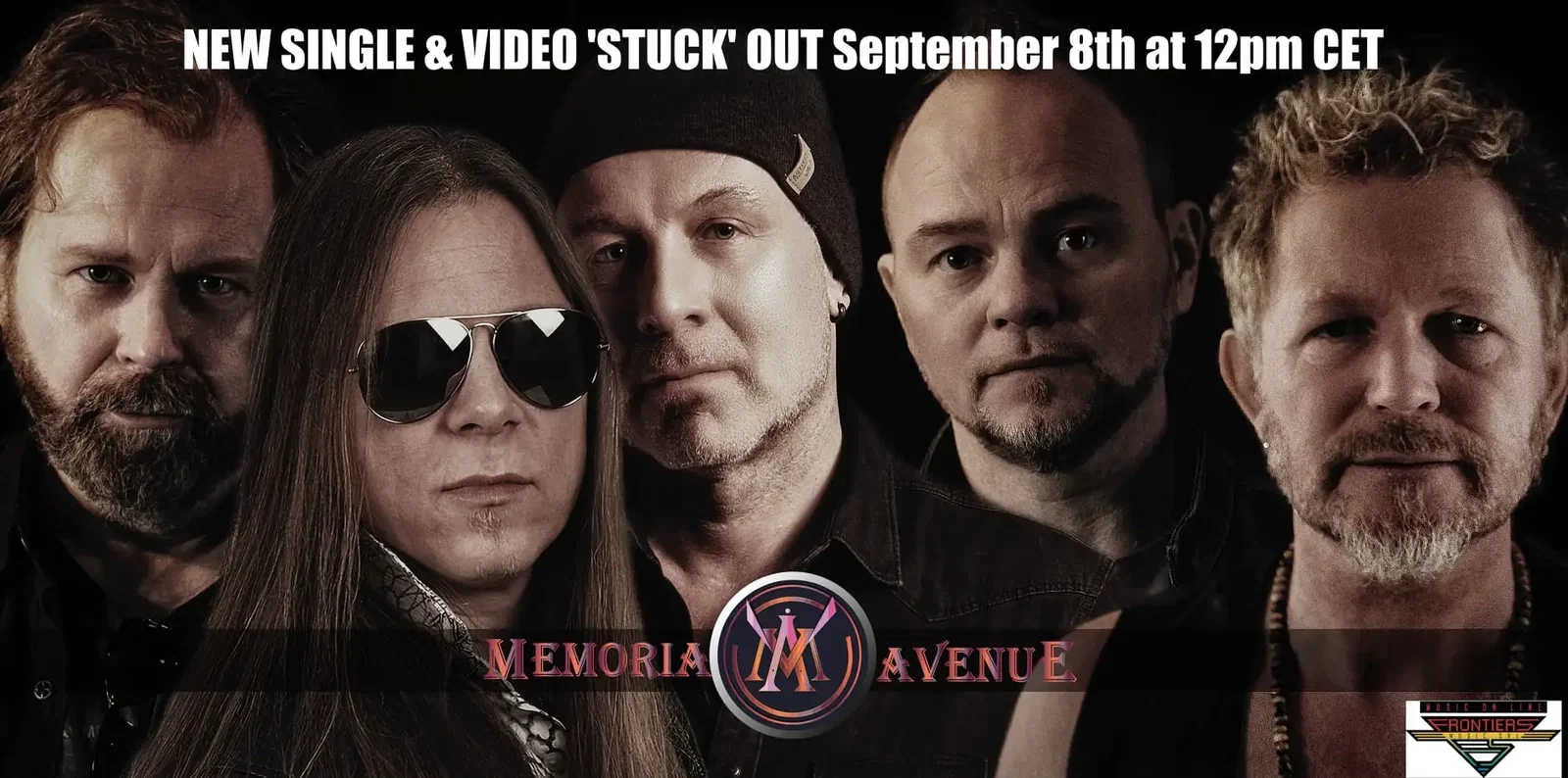 Memoria Avenue: il videoclip del singolo 'Nathalia' della nuova band norvegese