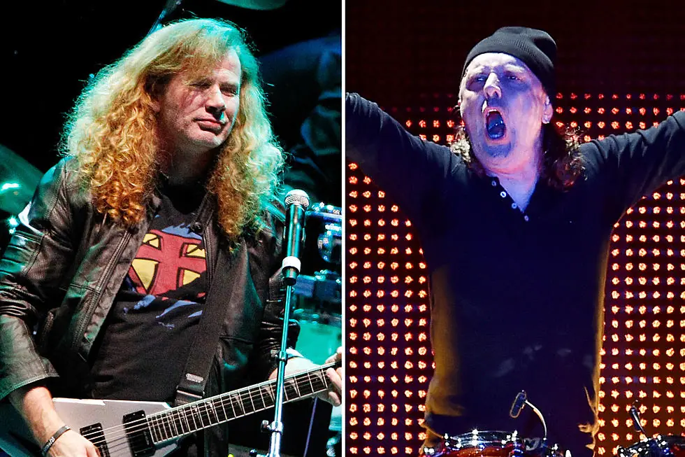 Megadeth: Dave Mustaine, "Non posso biasimare Lars Ulrich per la causa a Napster, ma avrà soldi a sufficienza, no?"