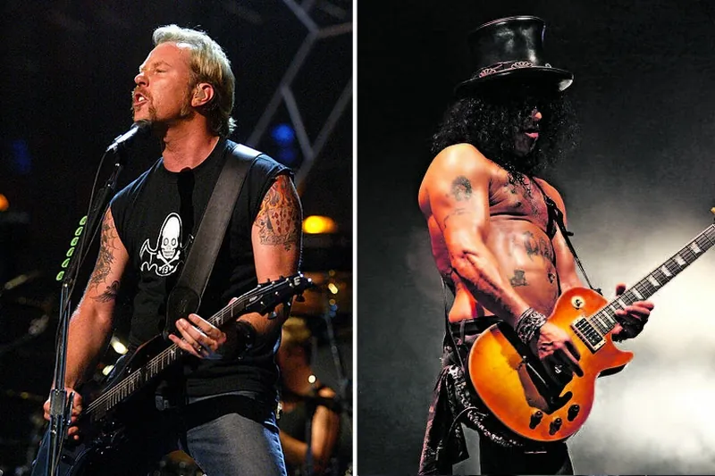 Slash: "Con il Black Album i Metallica hanno registrato un album universalmente accessibile, ma sempre fottutamente cool"