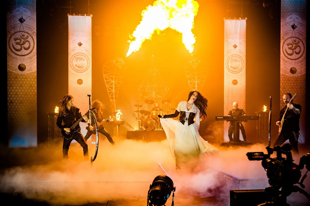 Epica: annunciano il nuovo album dal vivo "Ωmega Alive"; fuori il video di 'Unchain Utopia'