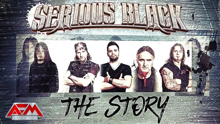 Serious Black: fuori il video di 'The Story' dal nuovo album