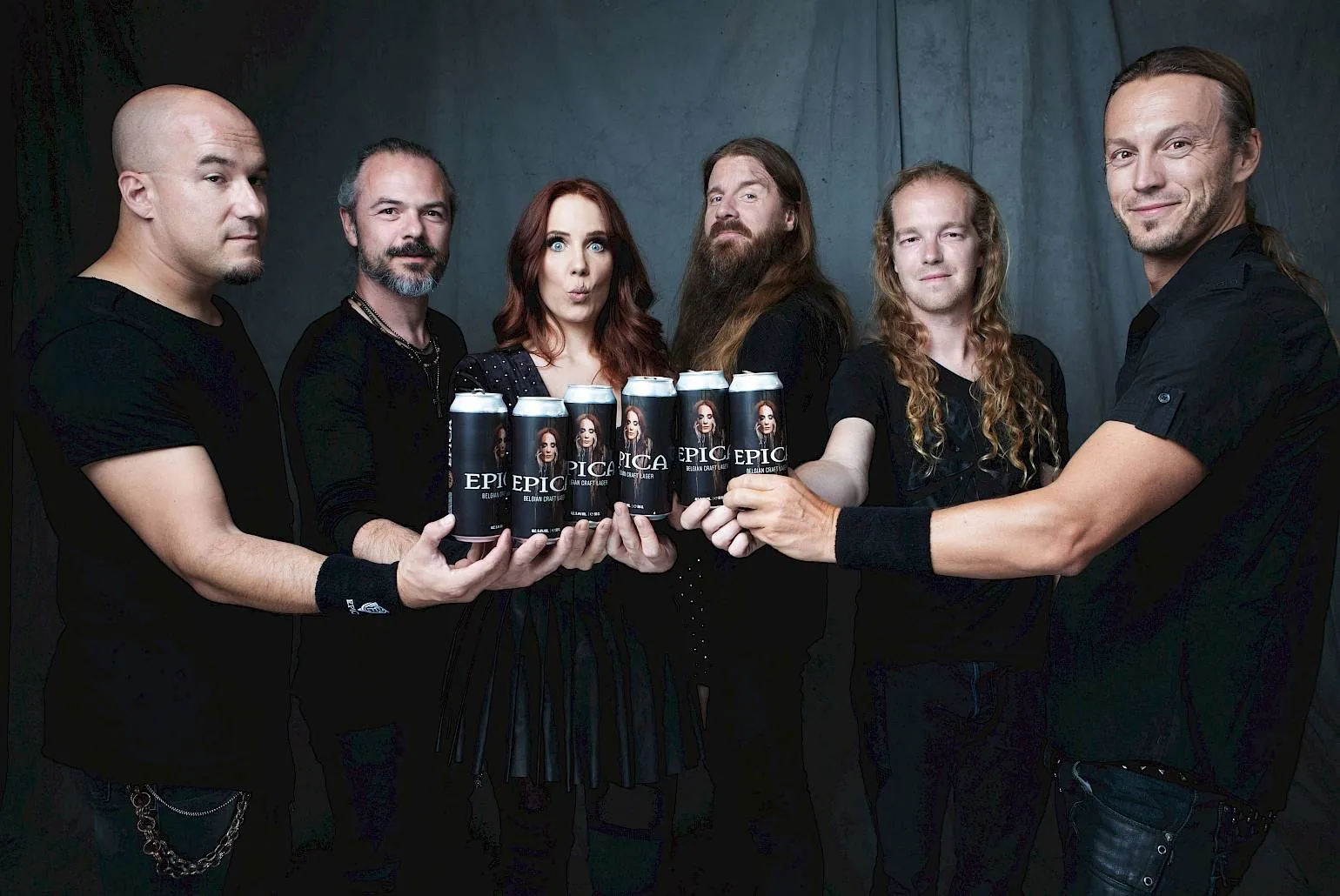 Epica: lanciano la loro birra in collaborazione con la belga Kazematten Brewery