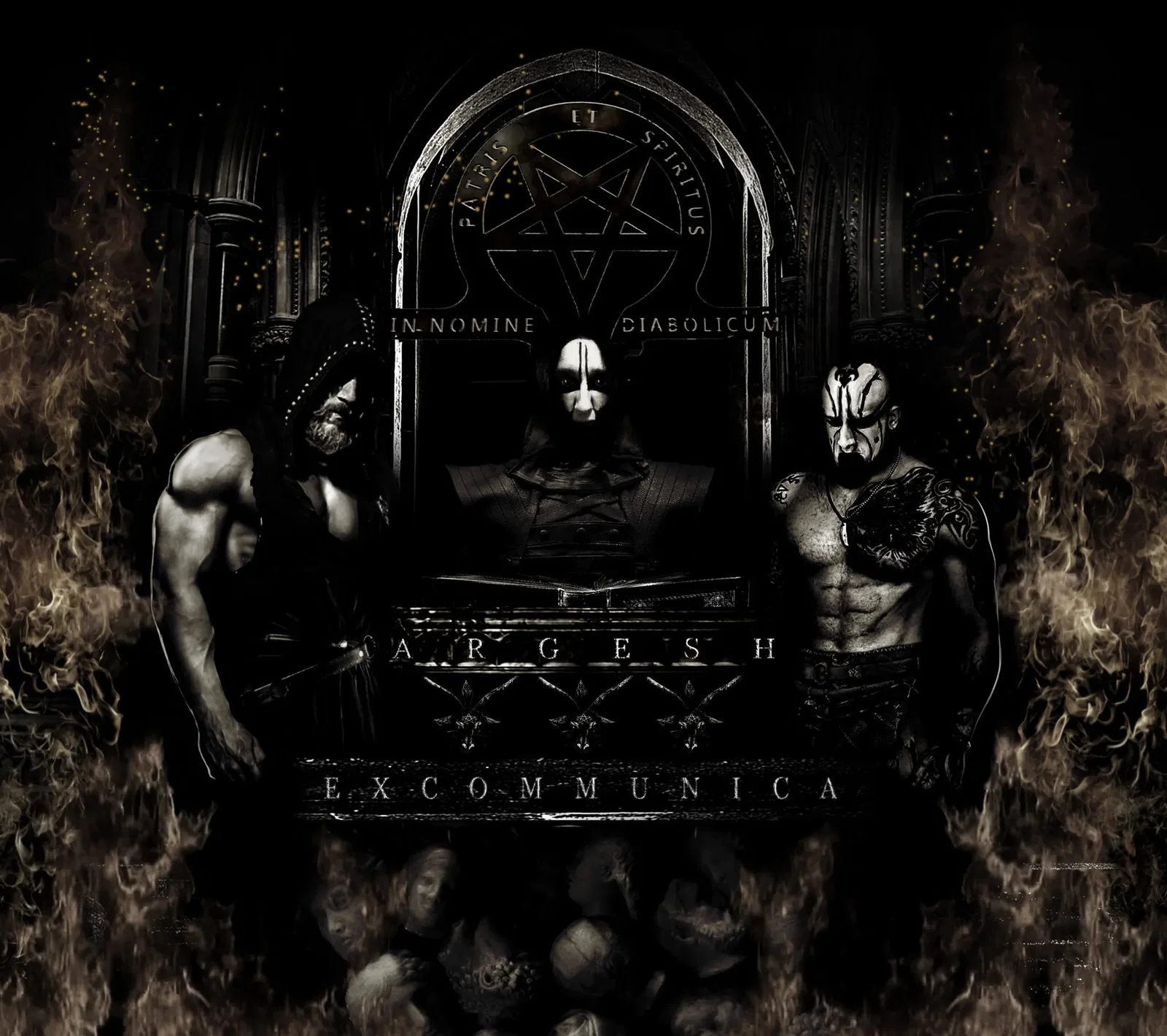 Argesh: disponibile l'album di debutto "Excommunica"