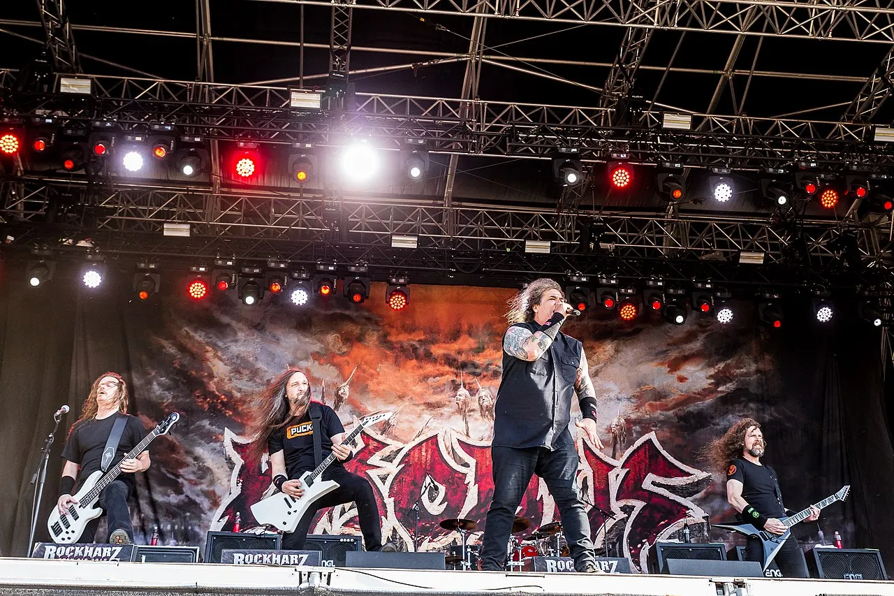 Exodus: Steve "Zetro" Souza, "Stiamo invecchiando, fare feste nei camerini non fa più parte del nostro stile di vita"