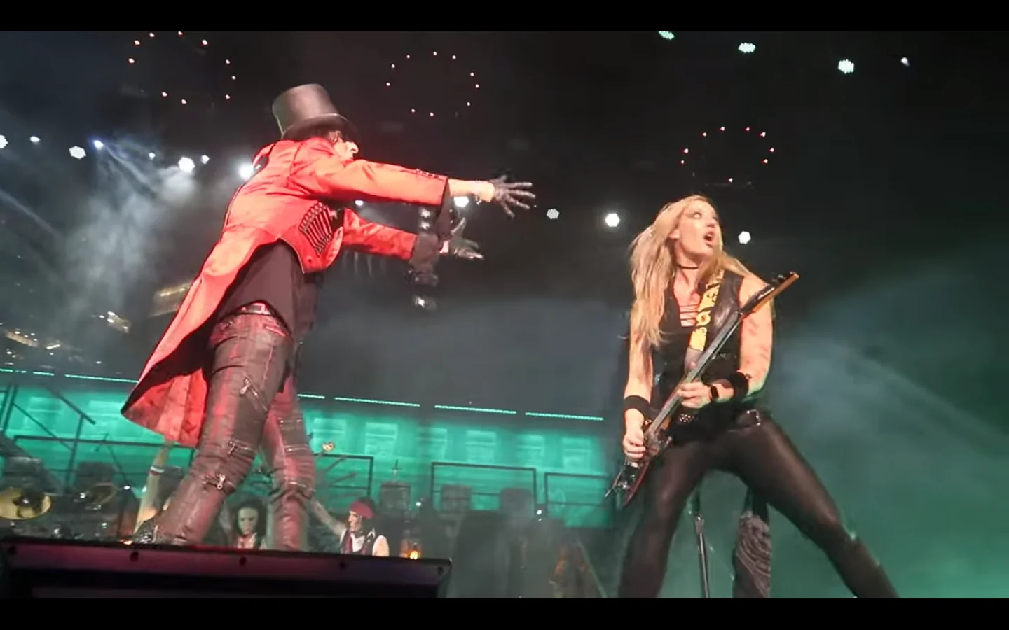 Alice Cooper: guarda i video dalla prima fila dello show di Nashville