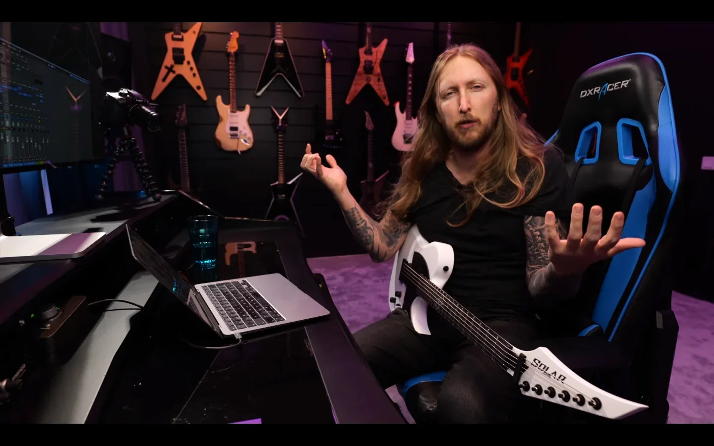 The Haunted: Ola Englund spiega come suonare 'Duality' degli Slipknot in un nuovo video