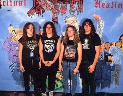 Death: i video della seconda serata in tributo a Chuck schuldiner in Florida
