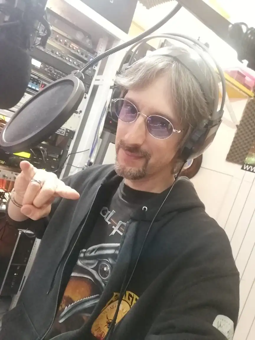 Are You Experienced? - Andy Rage (Power Of Metal, Radio Stella Piemonte)