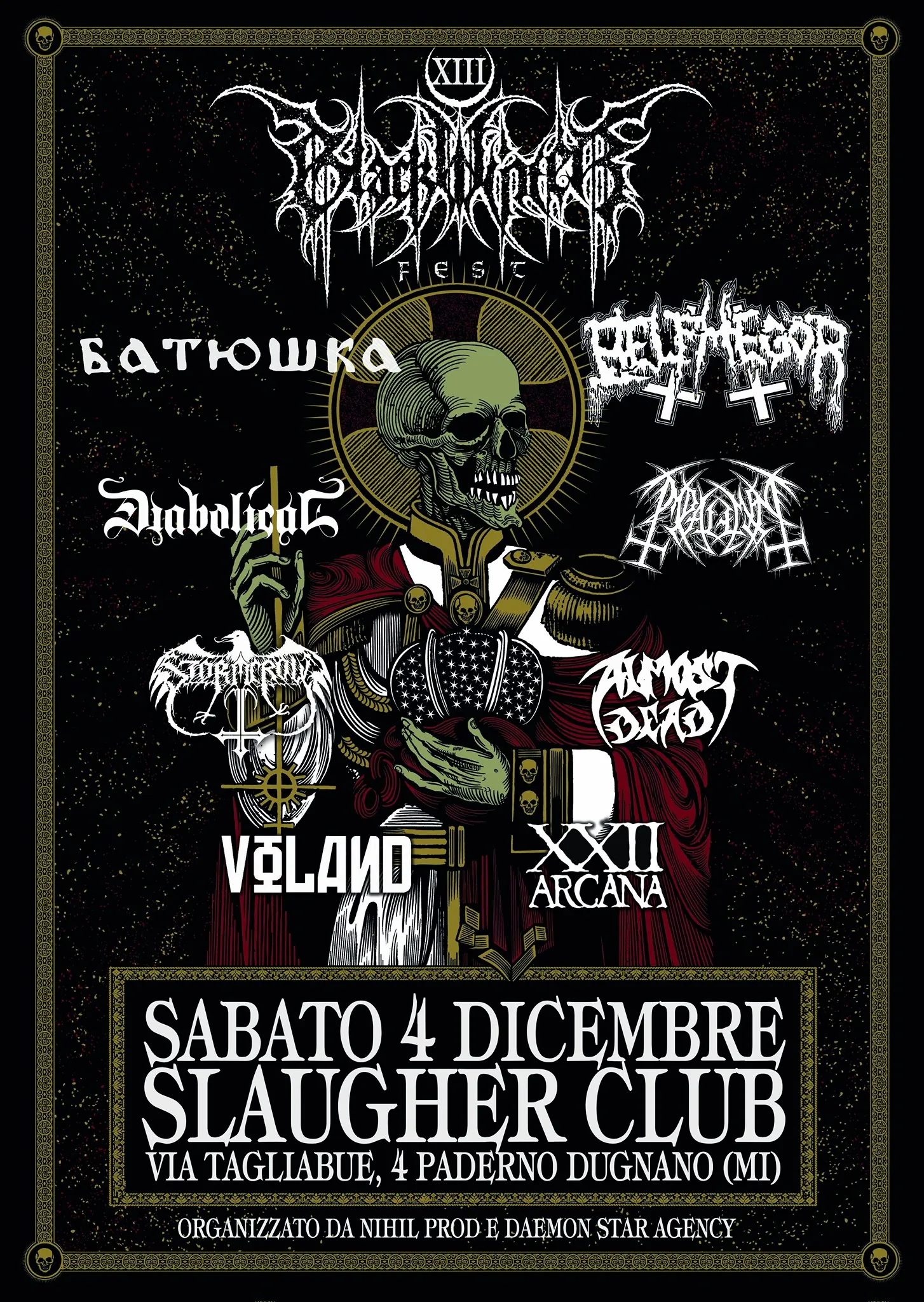 Black Winter Fest XIII: annunciati nuovi gruppi e aperte le prevendite