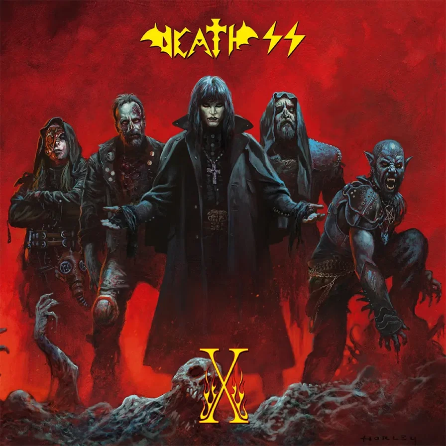 Album Cover “TEN”