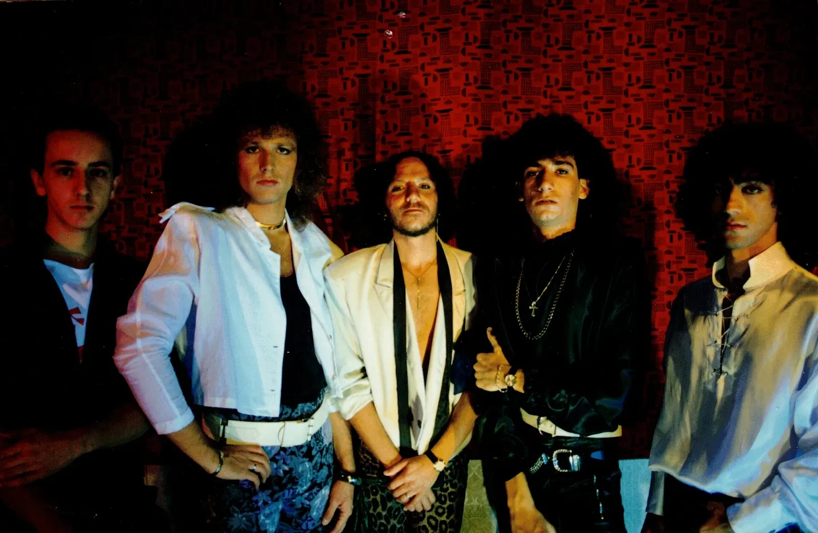 Firehouse: in uscita la storia dell'AOR band italiana, 1987/1994