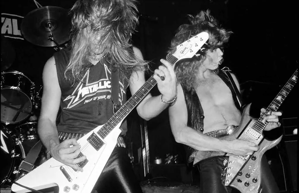 Metallica: Dave Mustaine, "Lars voleva i crediti sulla reissue di No Life ​'Til Leather, ma gli autori siamo io e James"