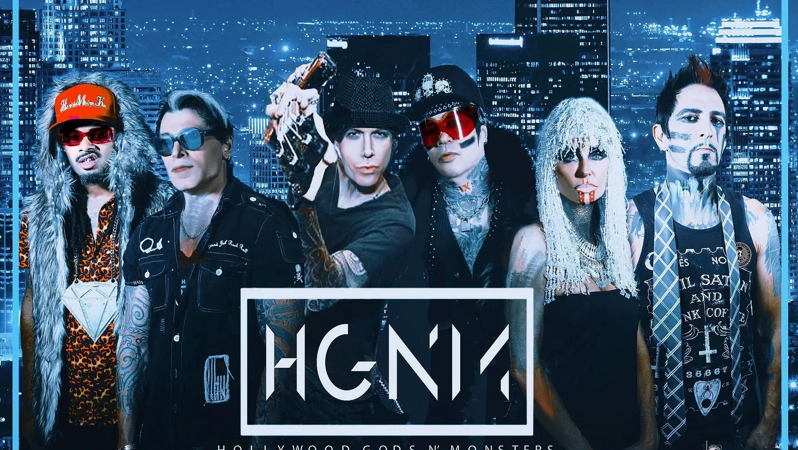 Hollywood Gods N' Monsters (Lexxi Foxx): ecco il frammento della prima canzone della nuova band dell'ex-bassista degli Steel Panther