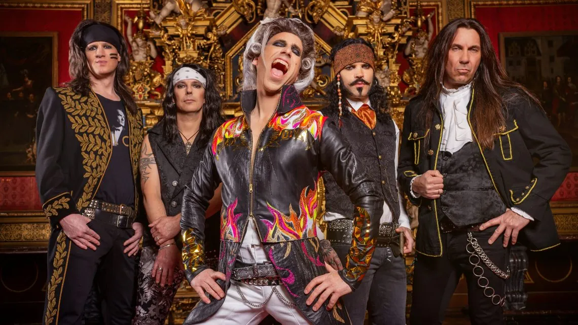 John Diva And The Rockets Of Love: guarda il music video ufficiale di 'Voodoo, Sex & Vampires'