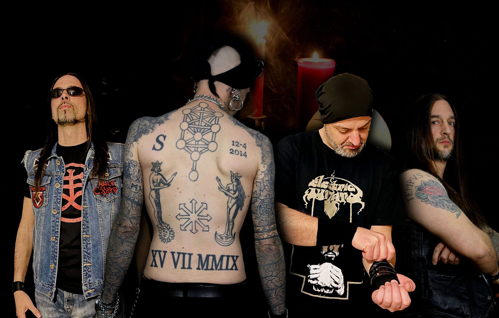 Lucifer For President: presentato il primo singolo 'Sex, Drugs and Rock 'n Roll'