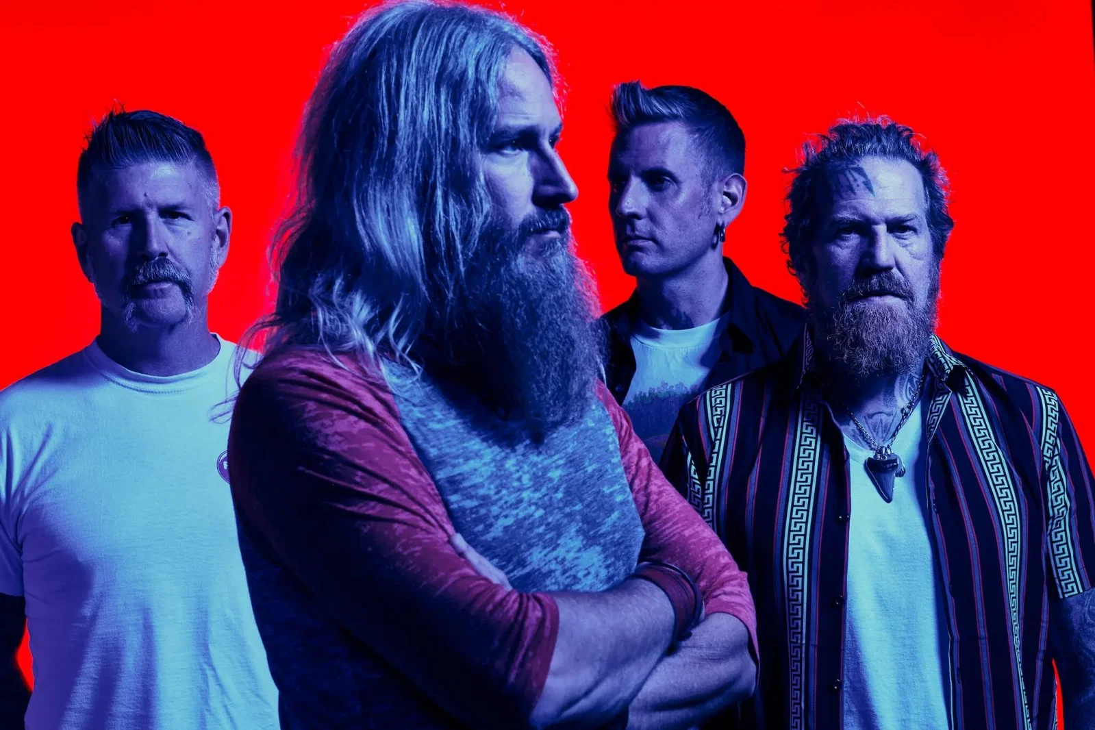 Mastodon: ascolta la nuova canzone 'Sickle and Peace'