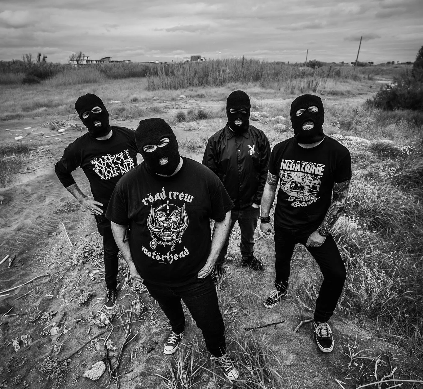 Napoli Violenta: i grinder partenopei lanciano il singolo 'Diamonds and Crust', in uscita il nuovo album "Neapolitan Power Violence"