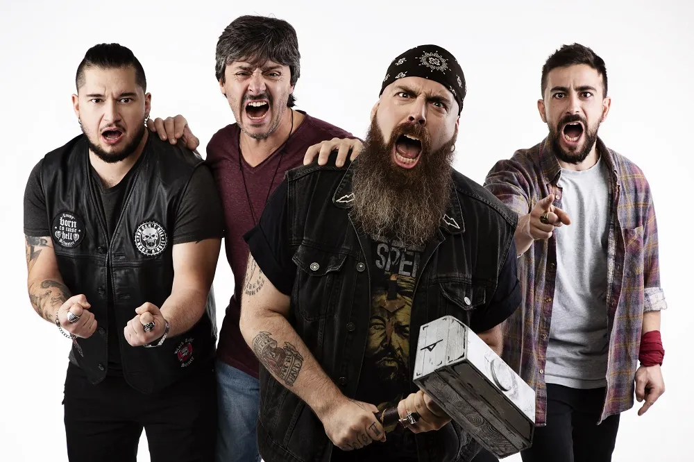 Sons Of Thunder: realizzato il videoclip per la nuova canzone 'Turn It Up'