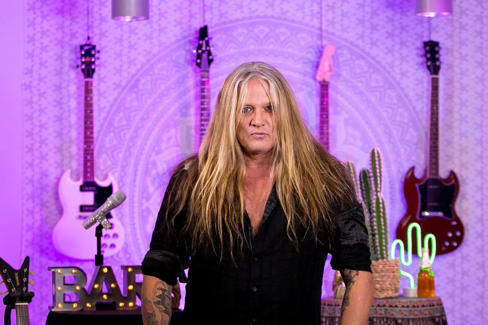 Sebastian Bach: "Non ha senso che io non sia il cantante degli Skid Row"
