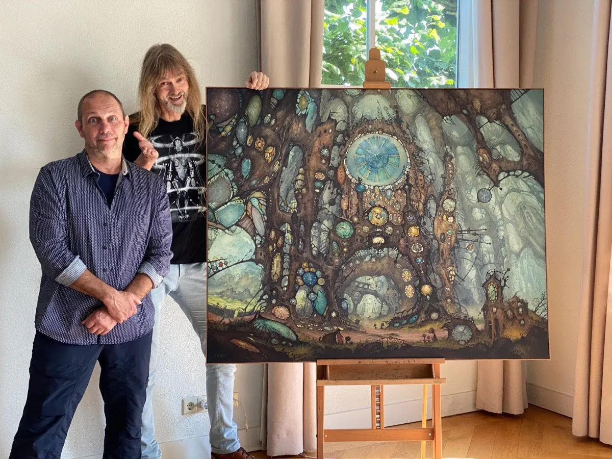 Star One (con Arjen Lucassen degli Ayreon): annunciato il nuovo album "Revel in Time"