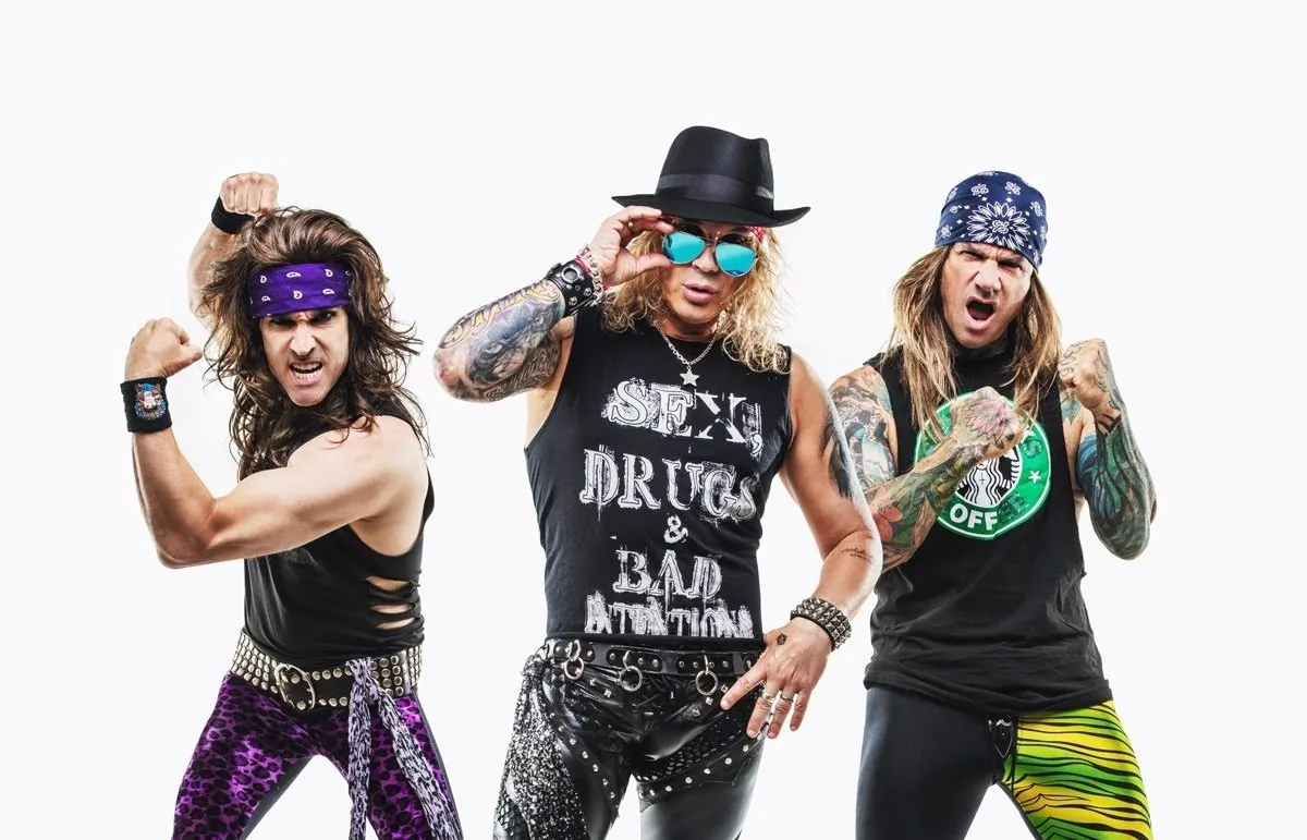 Steel Panther: nuovi brani in lavorazione
