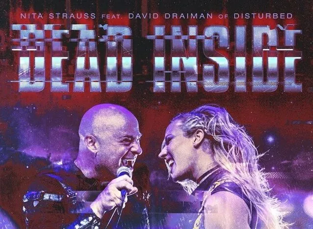 Nita Strauss: il nuovo video di 'Dead Inside' con David Draiman dei Disturbed