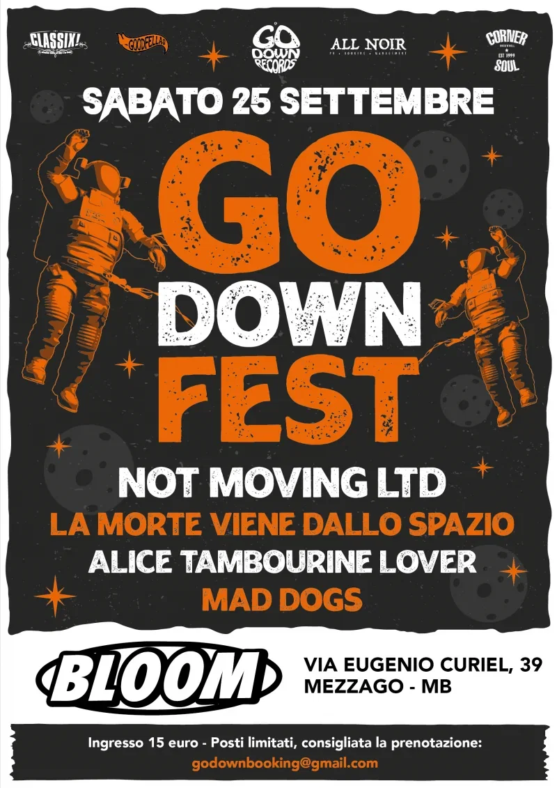 Live Report: Go Down Fest @ Bloom, Mezzago 25/09/2021