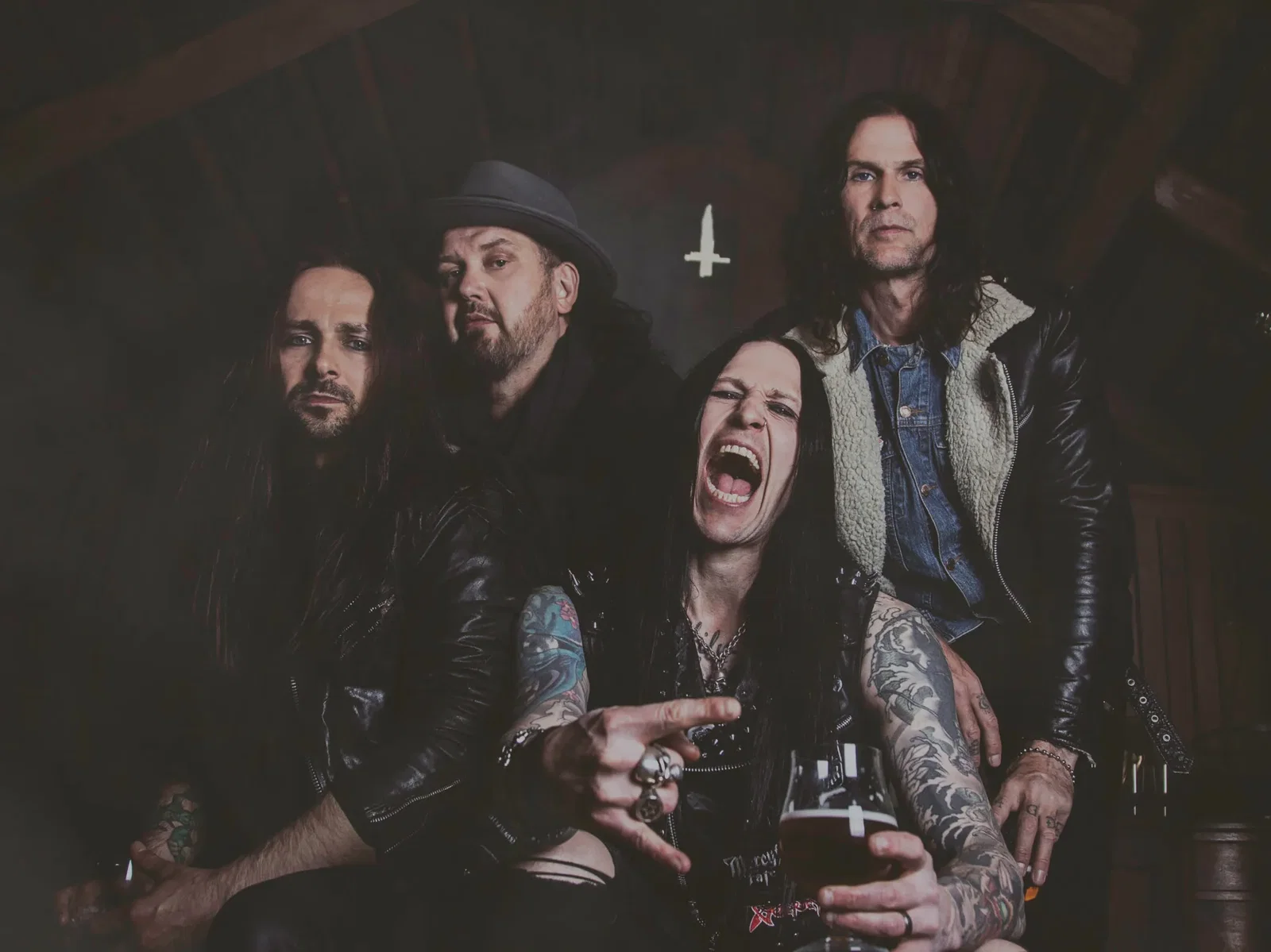 Hardcore Superstar: guarda il nuovo video di 'Weep When You Die'