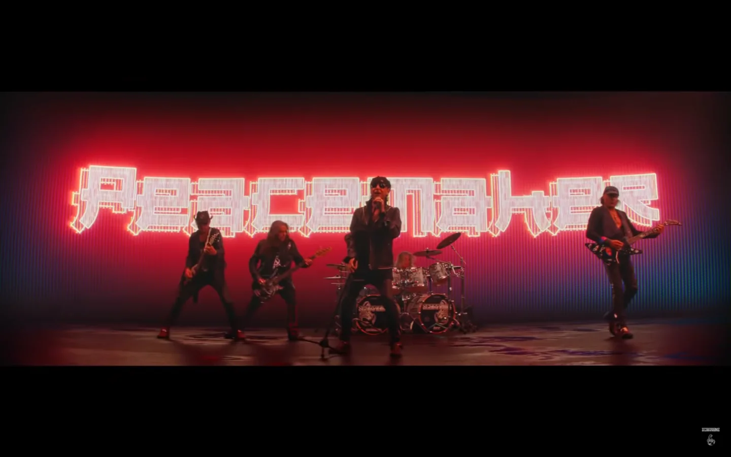 Scorpions: il video ufficiale di 'Peacemaker'