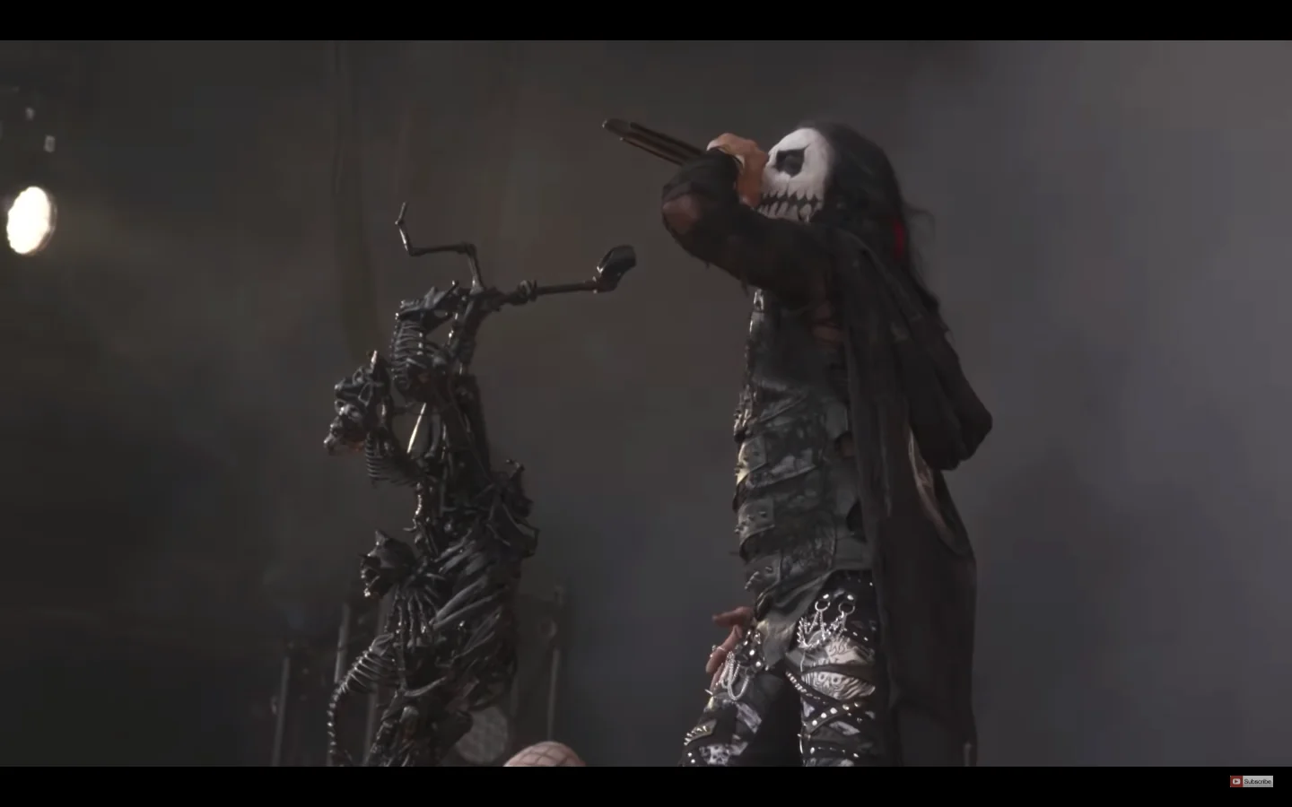 Cradle Of Filth: il video professionale dell'intera esibizione al Bloodstock 2021