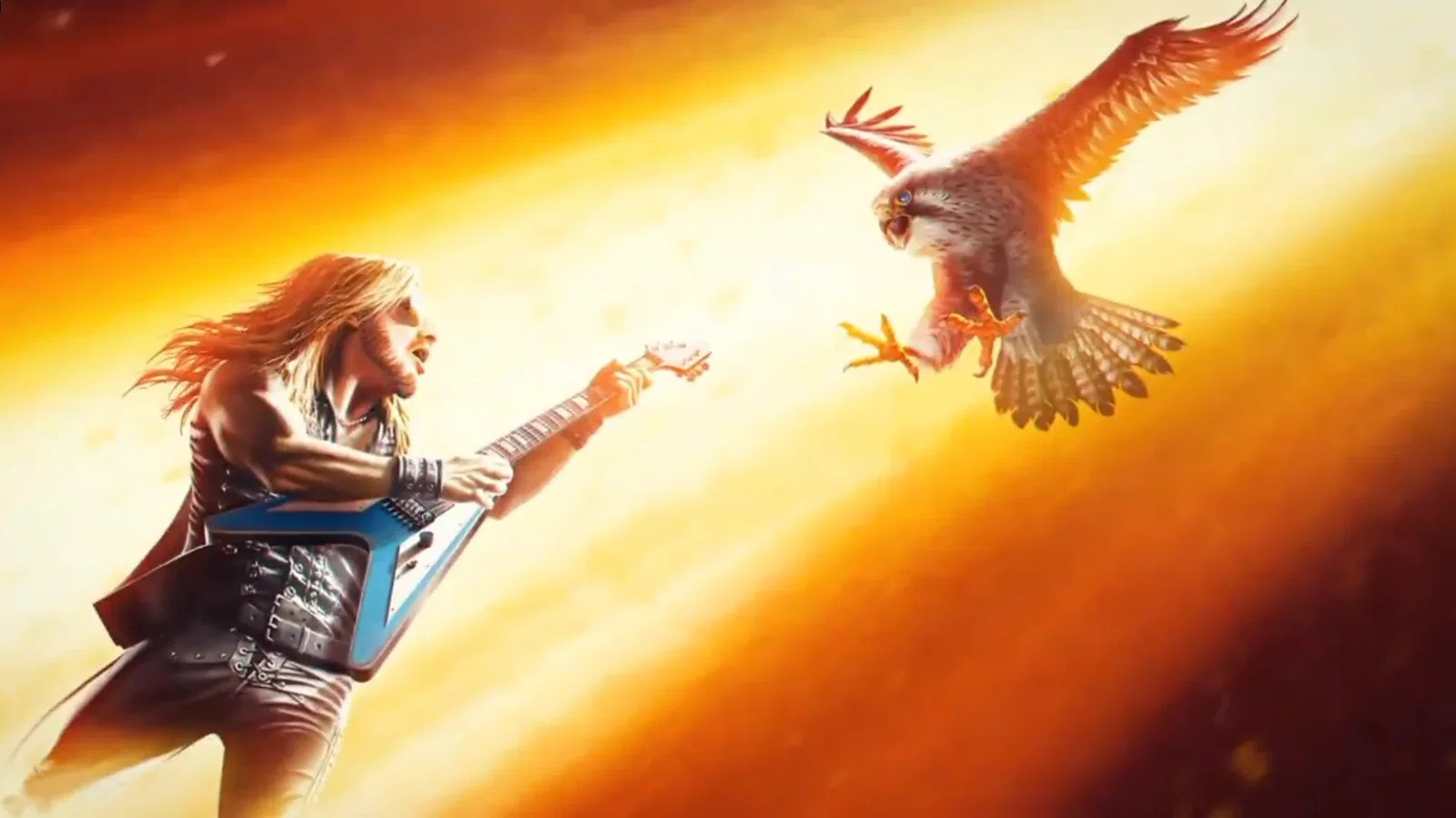 Judas Priest: Richie Faulkner, "Adesso mi sento molto forte e positivo"