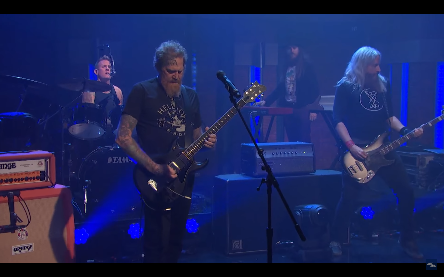 Mastodon: guarda il video ufficiale dal vivo di 'Teardrinker' al Late Night With Seth Meyers