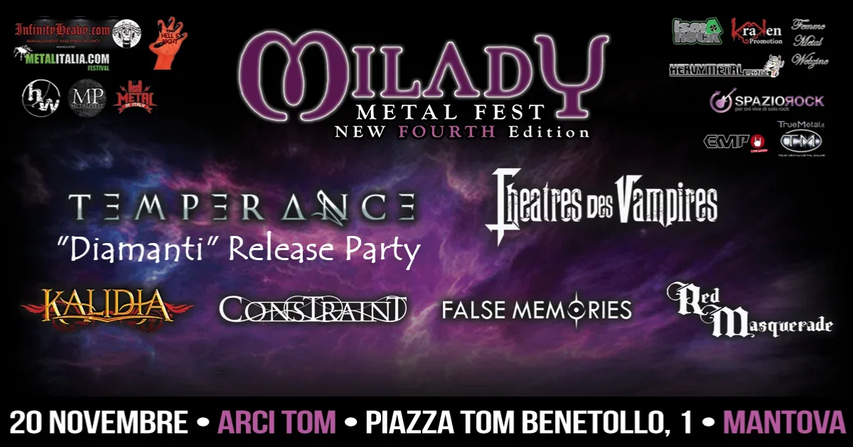 Milady Metal Fest: Nuova Quarta Edizione!