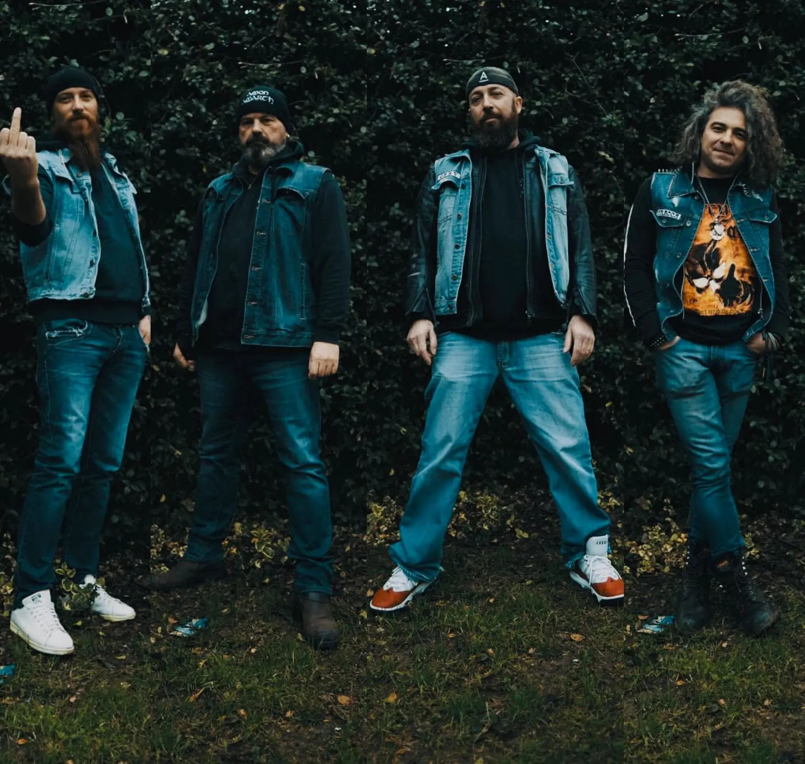 Kryuhm: la band inizia le registrazioni del debut album