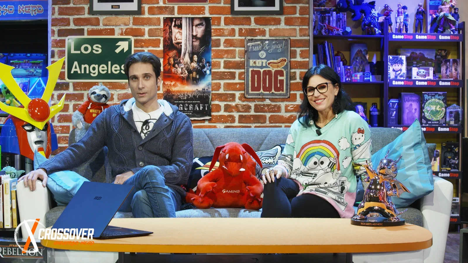 Lacuna Coil: Cristina Scabbia ospite stasera della trasmissione televisiva Crossover - Universo Nerd