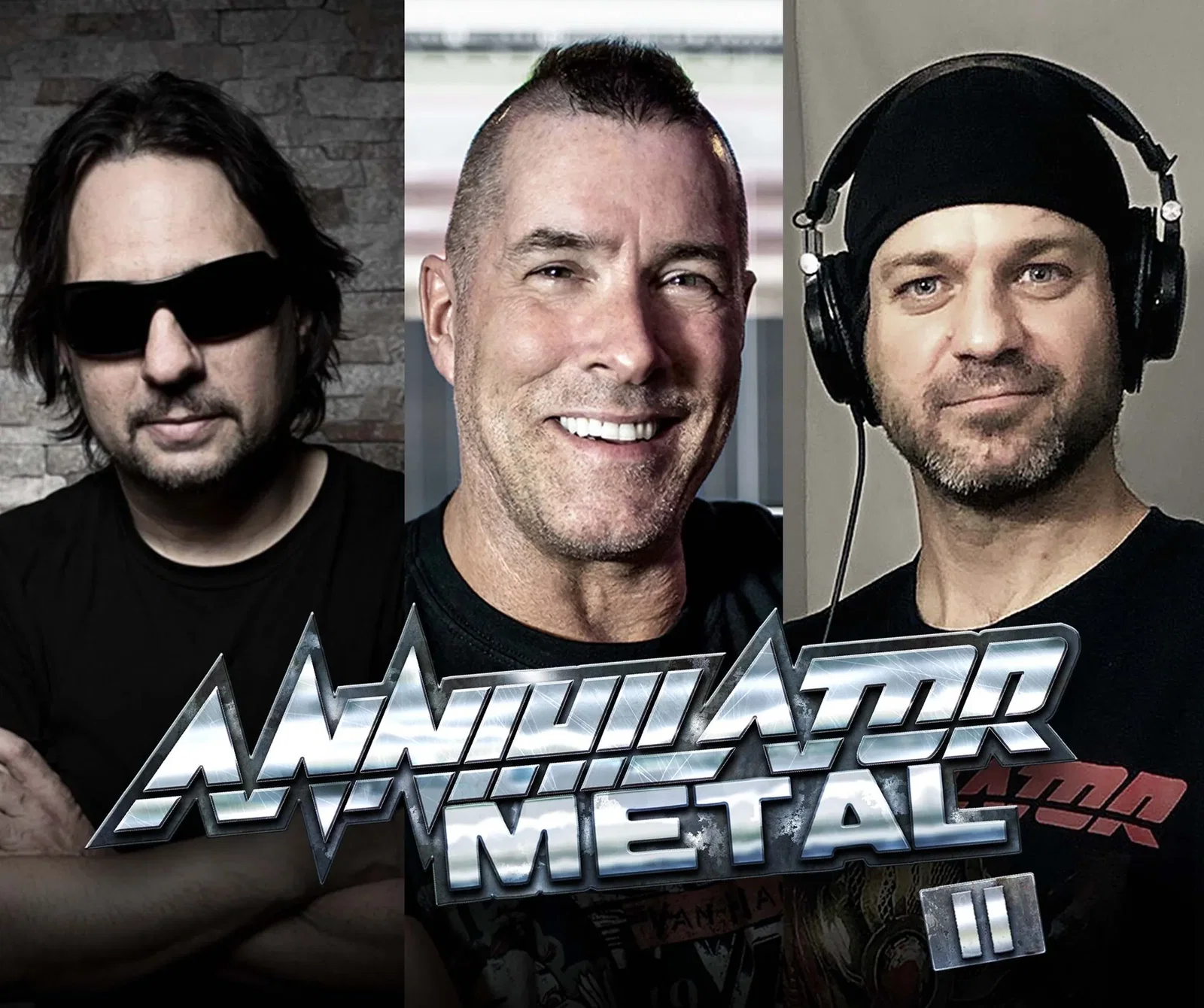 Annihilator: la nuova versione di 'Downright Dominate' ft. Alexi Laiho, con Dave Lombardo e Stu Block