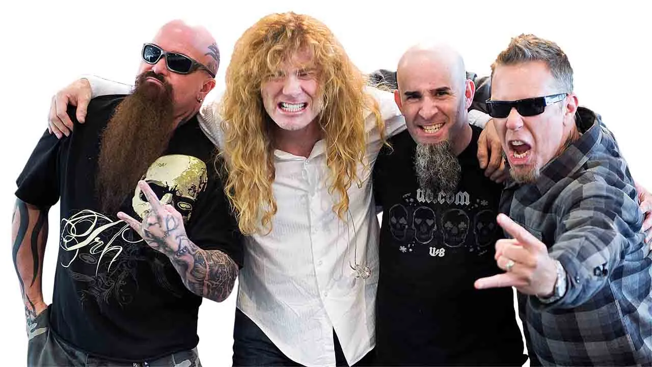 Anthrax: Scott Ian, "gli Exodus meritano di entrare nei Big Four, Bonded By Blood è il miglior debutto'