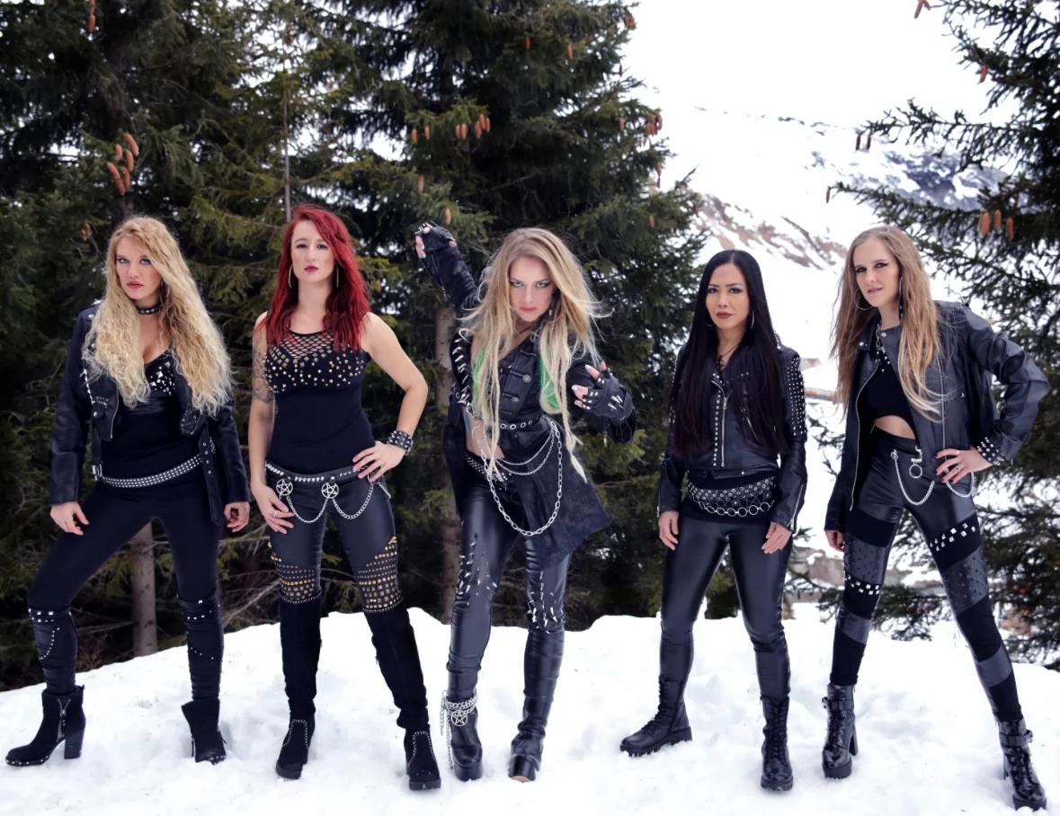Burning Witches: sul palco del Legend Club insieme a Nervosa e 1914