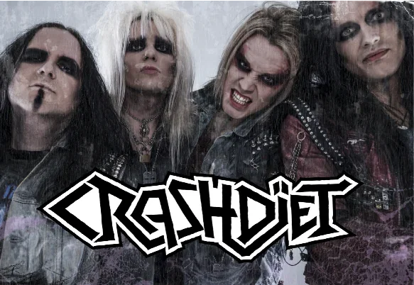 Crashdïet: annunciano una data in Italia a maggio, fuori il primo video del nuovo album