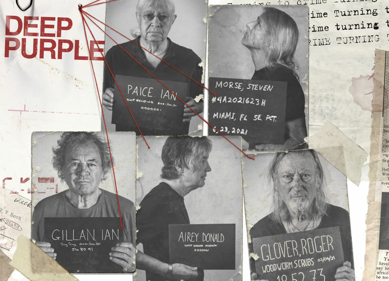 Deep Purple: il video della nuova versione di '7 And 7 Is'